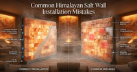 Common Himalayan Salt Wall Installation
