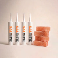 Saltite – Himalayan Salt Brick Adhesive (Pack of 4)