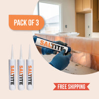 Saltite - Himalayan Salt Adhesive - Pack of 3 - free shipping