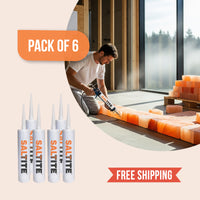 Saltite - Himalayan Salt Adhesive - Pack of 6 - Free Shipping
