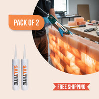 Saltite - Himalayan Salt Adhesive - Pack of 2 - Free Shipping