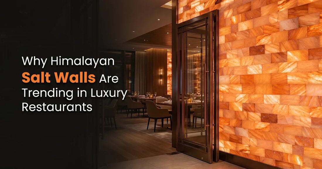 Why Himalayan Salt Walls Are Trending in Luxury Restaurants