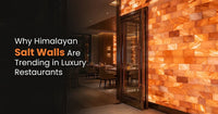 Why Himalayan Salt Walls Are Trending in Luxury Restaurants