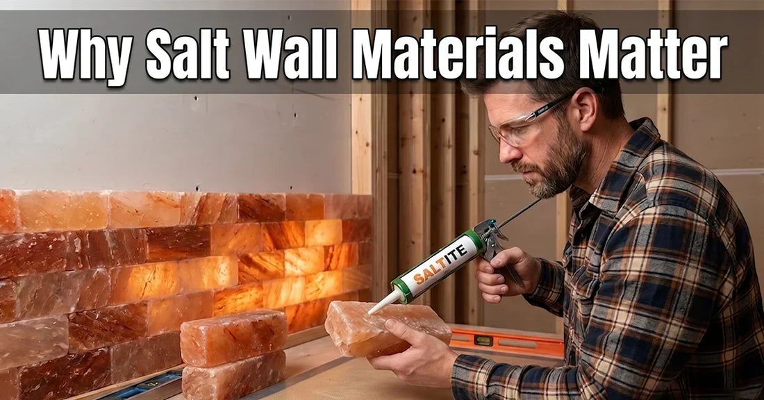 Why Salt Wall Materials Matter