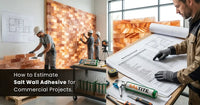 Salt Wall Adhesive for Commercial Projects