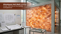 Himalayan Salt Wall Building Code, Permits & Fire Safety