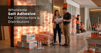 Wholesale Salt Adhesive Installation Project