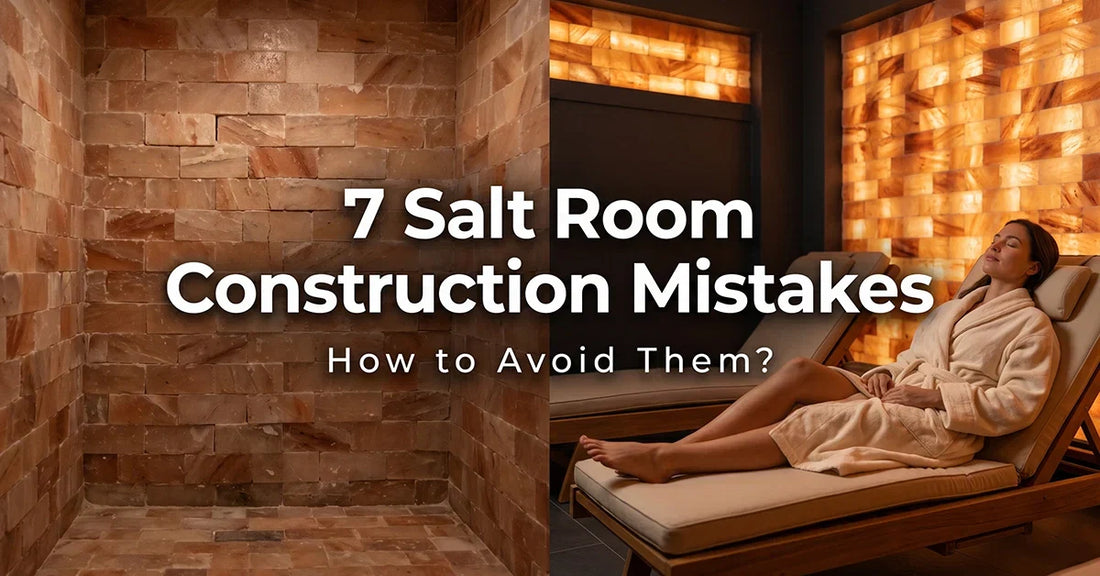 7 Salt Therapy Room Construction Mistakes
