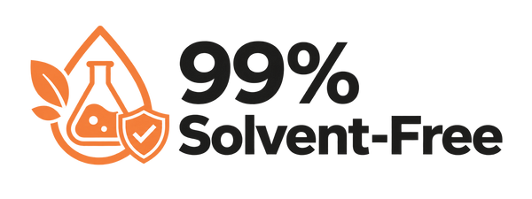 99% solvent-free adhesive