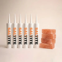 Saltite – Himalayan Salt Brick Adhesive (Pack of 6)