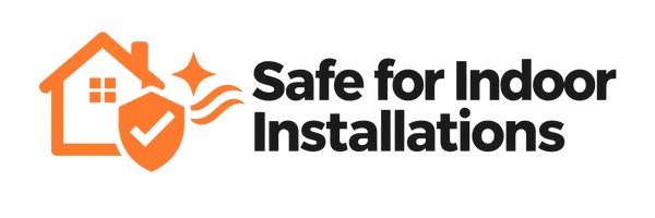 Safe for indoor installations
