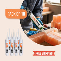 Saltite - Himalayan Salt Adhesive - Pack of 10 - Free Shipping
