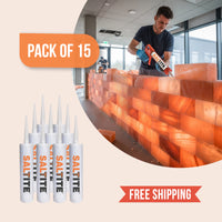 Saltite - Himalayan Salt Adhesive - Pack of 15 - Free Shipping
