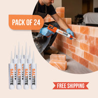 Saltite - Himalayan Salt Adhesive - Pack of 24 - Free Shipping