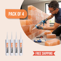 Saltite - Himalayan Salt Adhesive - Salt Glue - Pack of 4 - Free Shipping