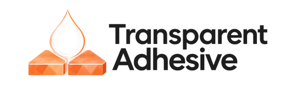 Transparent adhesive