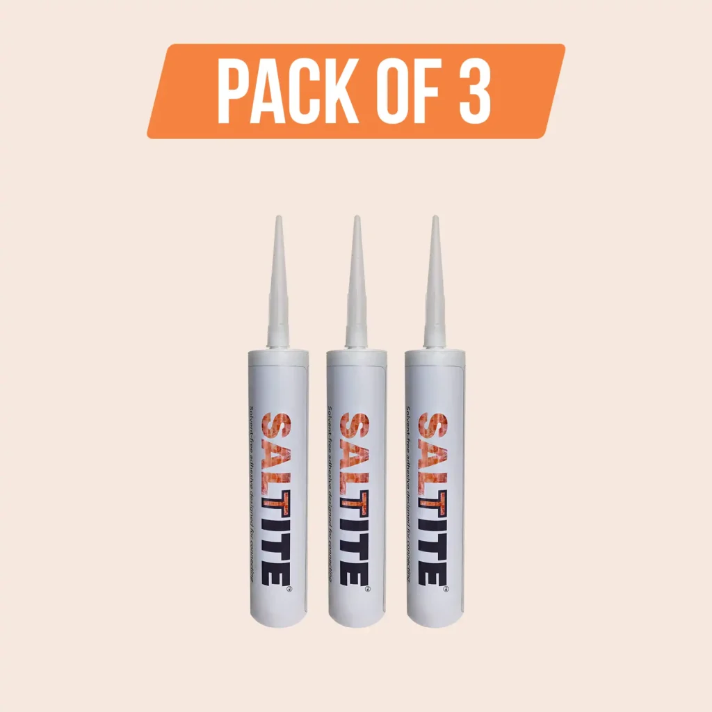 Saltite - Himalayan Salt Adhesive - Pack of 3