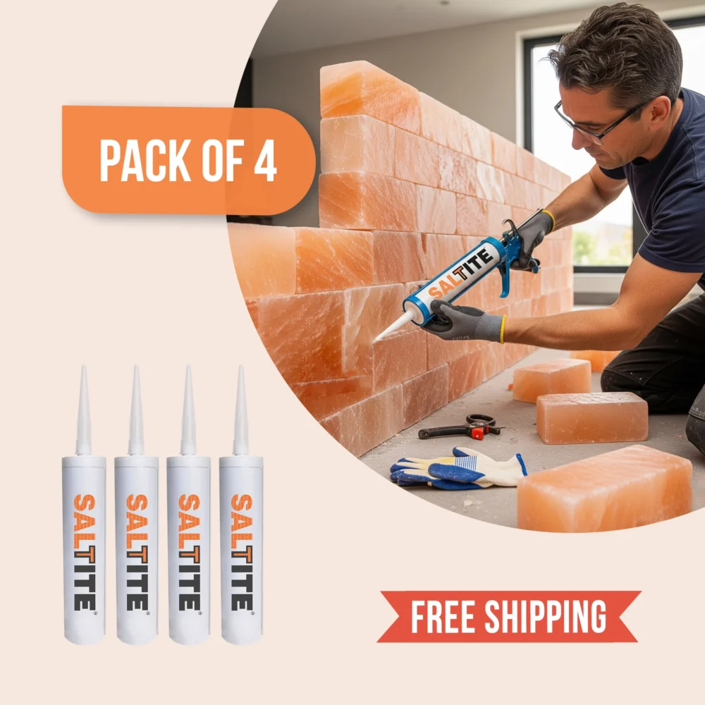 Saltite – Himalayan Salt Adhesive | Pack of 4