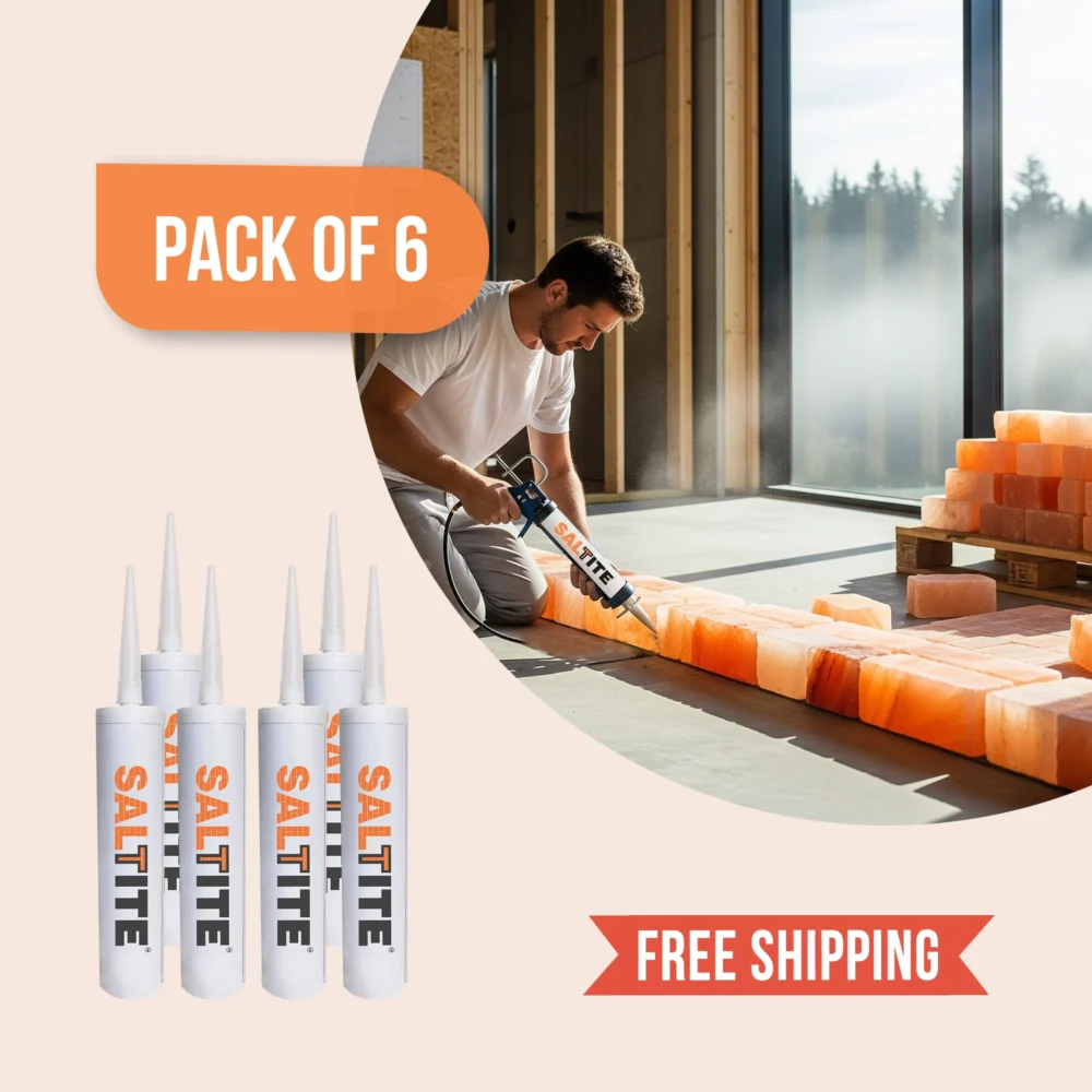 Saltite – Himalayan Salt Adhesive | Pack of 6