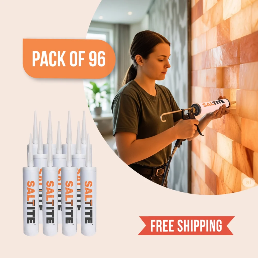 Saltite – Himalayan Salt Adhesive | Pack of 96